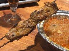 鸡中翅-在老街·淮安大排档·甜麻干煸龙虾·烧烤(河下古镇店)