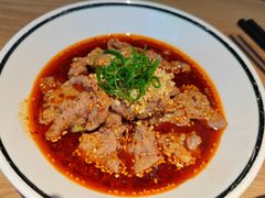 蘸一蘸黄牛肉好嫩-太二酸菜鱼(天鹅湖万达店)
