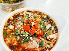 冒脑花-蜀串香牛杂火锅串串