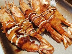 香炸大虾串-柚子(假日店)