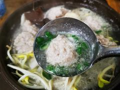 砂锅圆子-汝萍传统蘸水菜(春华路总店)