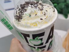 巧克力黑金椰椰-茶大椰·椰子茶(星悦荟店)