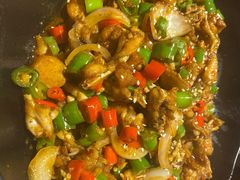 香椒炒整蛙-锦小馆•牛蛙•小龙虾(大溪店)