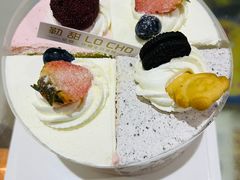 -勒甜LO CHO·私人订制低糖代糖纯动物奶油生日蛋糕(新开路店)