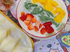 士多啤梨芒果绿茶拉面-甜心妈妈·榴莲星级糖水(北京路总店)