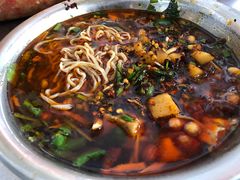 -老五鸡丝豆花面粉(瑞金北路68号院店)