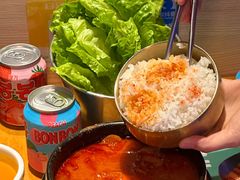 -唯成•韩国炭火烤肉 유성고기