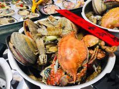 -船梆煮•蒸汽海鲜·炉火烤肉(五四广场店)