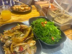 -海拉尔碳烤羊腿烤鸽子(吕营店)