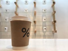 -% Arabica阿拉比卡咖啡(武康路店)