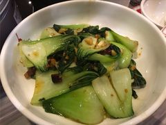 上海青炝油渣-湘当爱·鲜煮现炒(松岗立业路店)