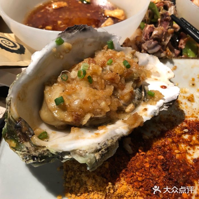 很久以前羊肉串(鼓楼店)烤生蚝图片