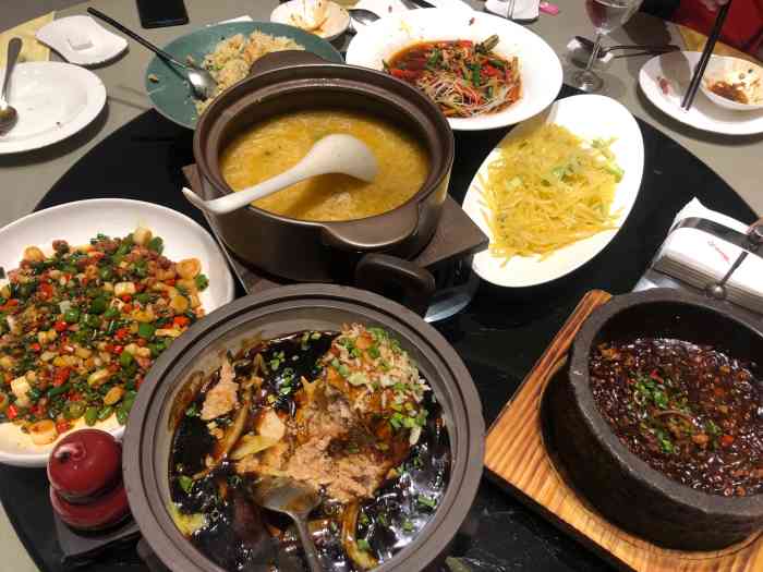 禧狮楼·淮扬菜臻选(温江店)-"连续来吃了两天也是够了.