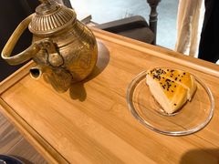 新鲜现煮新疆奶茶-那时新疆·若羌(经纬汇店)