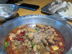 -成老灶火锅鸡(平山店)