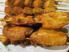 烤鸡翅中-大明铜锅·烤涮坊·烧烤(新开路店)