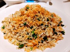 瑶柱蛋白菜心炒饭-利苑酒家(合景国际金融广场店)