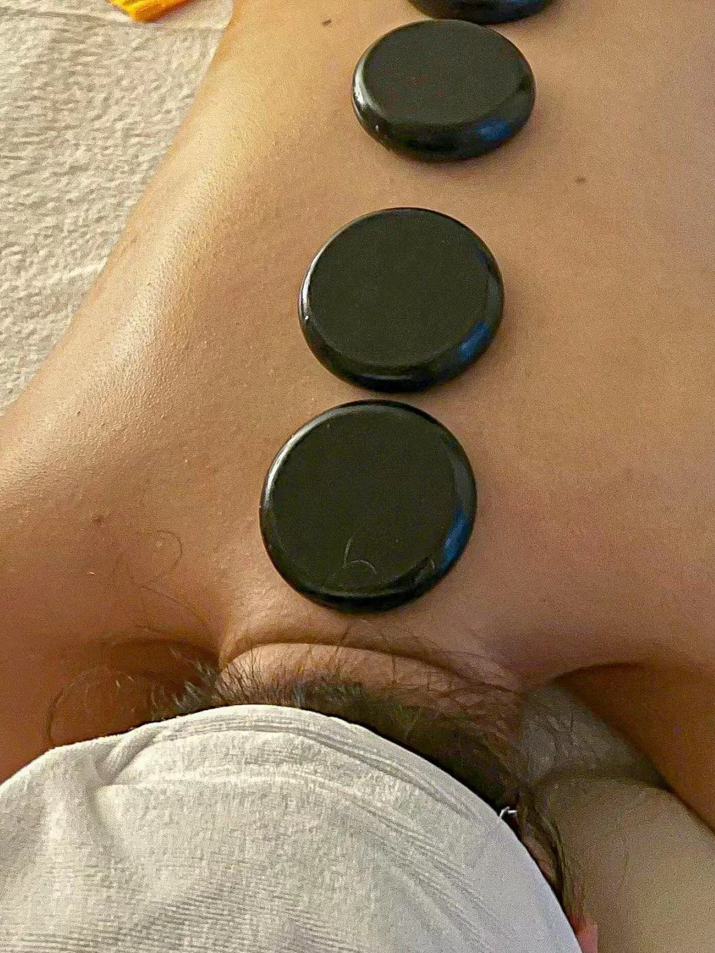 东京蝉翼热石spa50分钟背部