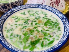 羊杂汤-穆得·老周家牛肉烧饼(普利街店)