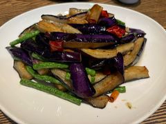 炒茄子豆角-佬湘楼·27年湘菜(天河都市广场店)