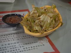 炸菜花-黄师奶甜品店