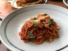 意大利面配烤番茄-PIZZA BIANCA(万象城店)