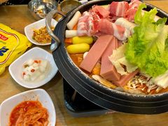韩国部队年糕火锅-朴鲸家正宗韩国料理(福田店)