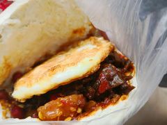 -老马家马蓉蛋菜夹馍·腊牛肉夹馍(回民街店)