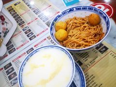 鱼蛋车仔面-捷信牛奶甜品世家(柳巷店)