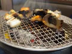 -草家酱蟹炭火烤肉店(珲春南路一店)