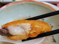 蒜香鸡中翅-盈田盈粥庄(黄兴公园店)