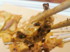 烤饺子-将军肚烧烤鸡手王(东岭南街店)
