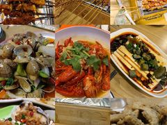 -烤满分·东北烧烤(首经贸店)