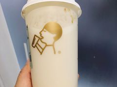 烤黑糖波波牛乳-喜茶(北京三里屯太古里店)