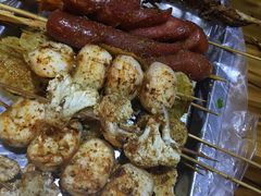 -小七碳火烧烤(越溪店)