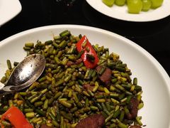 孜然爆羊脊-青岛威斯汀酒店六楼中国元素餐厅