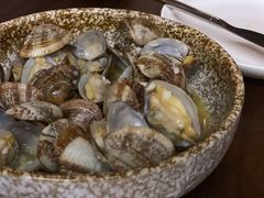 白葡萄酒蒸煮蛤蜊-ibarrel爱杯·bistro&brunch(江宁路店)