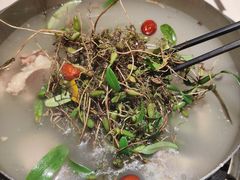 石橄榄牛排骨汤-潮泰牛肉火锅 · 创于1992年(车公庙店)