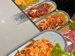 -金会长自助海鲜·烤肉(人民广场店)