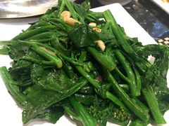 潮式生炒芥兰-新兴·金羊座·粤菜点心(乐峰店)