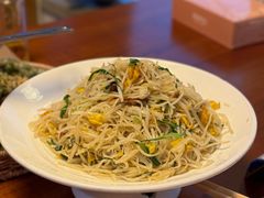 白花菜炒云梦鱼面-渔耕记(天仙路店)