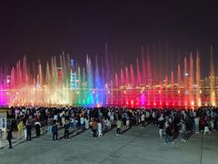 -秋水广场音乐喷泉