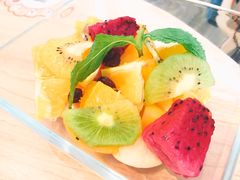 缤纷水果沙拉-必胜客(花舞大唐博物馆店)