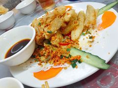 椒盐九肚鱼-凤城康记饭店