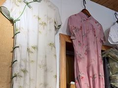 -暮晚尘香汉服旗袍