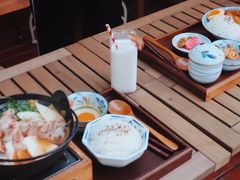 叉烧温泉蛋盖饭定食-肥朵食堂(带梦胡同店)