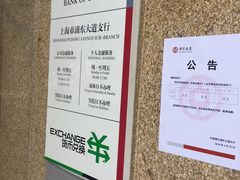 -中国银行(上海市浦东大道支行)