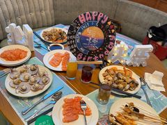 -济南香格里拉·咖啡泉自助餐厅