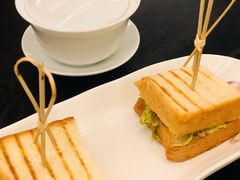 三明治盖碗鸡汤-PlantsEatery·植物食堂(REX春熙店)