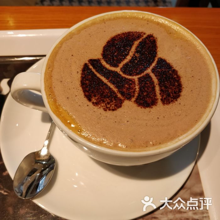 costa coffee(西安珠江金花2店)摩卡醇艺白图片 - 第1张